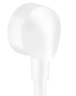 Шланговое подсоединение Hansgrohe FixFit E 27454700 белый