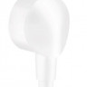 Шланговое подсоединение Hansgrohe FixFit E 27454700 белый