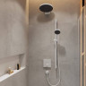 Шланговое подсоединение Hansgrohe FixFit E 27454700 белый