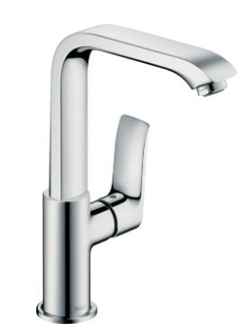 Смеситель Hansgrohe Metris 31087000 для раковины