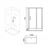 Душевая кабина Grossman GR267 120*80
