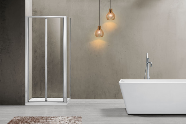 Душевой уголок Vincea Garda 80*90 VSR-1G9080CL прозрачное