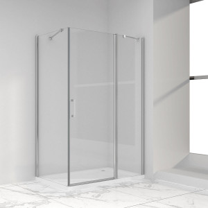 Душевой уголок Vincea Orta 120*90 VSR-1O9012CL прозрачное