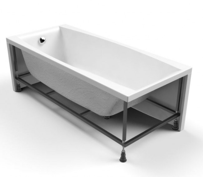 Ванна акриловая Cersanit Virgo 180*80 WP-VIRGO*180