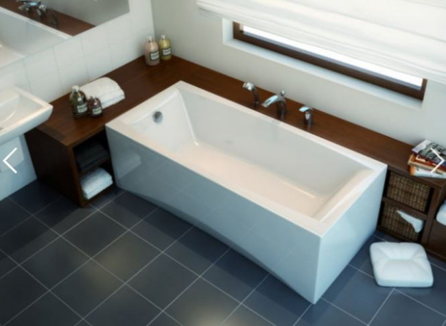 Ванна акриловая Cersanit Virgo 180*80 WP-VIRGO*180