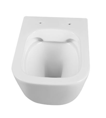 Унитаз подвесной Aquatek Лугано AQ2002-00 безободковый с микролифтом