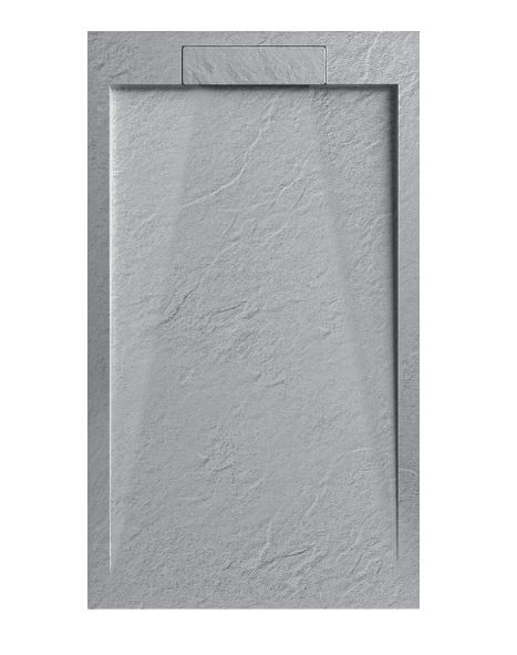 Поддон из искусственного камня Esbano ESP-LX100G 100*100 серый матовый