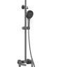 Душевая система Vincea VSFS-413GM вороненая сталь