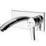 Смеситель Lemark Atlantiss LM3226C для раковины настенный хром