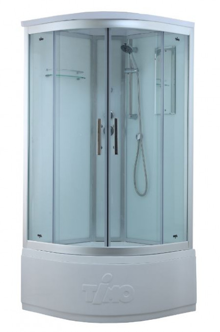 Душевая кабина Timo Standart T-6600 Silver 100*100