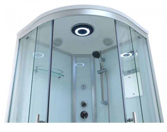 Душевая кабина Timo Standart T-6600 Silver 100*100