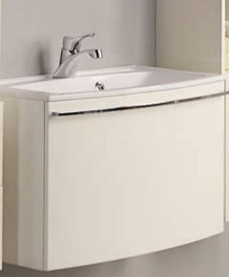 Тумба под раковину Акватон Севилья 80 1A126301SEG30 белый жемчуг