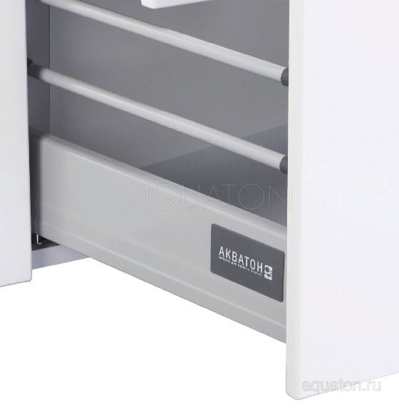 Тумба под раковину Акватон Севилья 80 1A126301SEG30 белый жемчуг