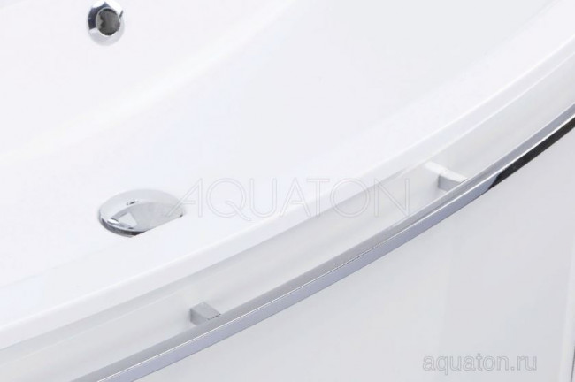 Тумба под раковину Акватон Севилья 80 1A126301SEG30 белый жемчуг