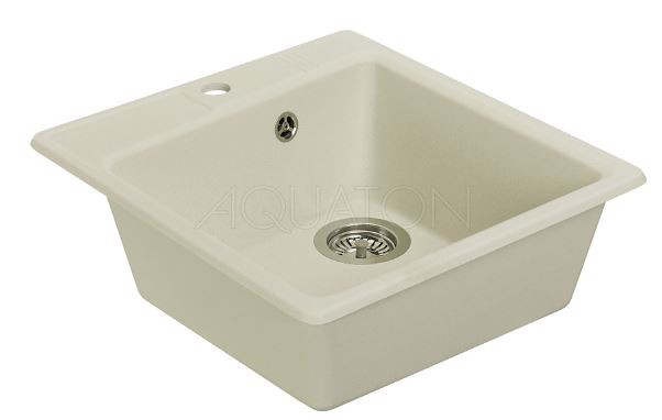 Мойка для кухни Акватон Парма 1A713032PM240 жемчуг