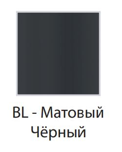 Смеситель Jacob Delafon Odeon Rive Gauche E21028-BL-BL для раковины матовый черный