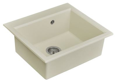 Мойка для кухни Акватон Линеа 58 1A733032LW240 жемчуг