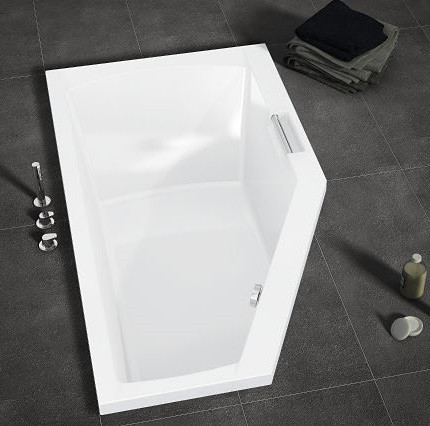 Ванна акриловая Riho Geta 170*90 B032001005 левая