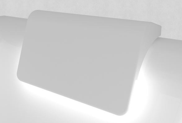 Ванна акриловая Riho Still Square 180*80 B099034005 с функцией Riho Fall и Riho Led слева