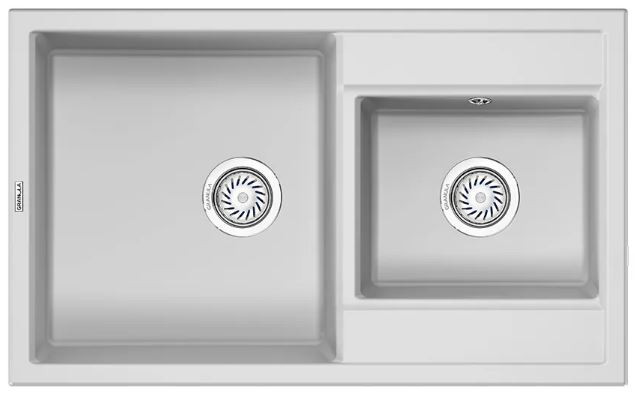 Мойка для кухни Granula 8201 арктик