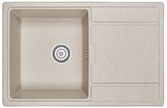 Мойка для кухни Granula 7804 пирит