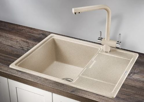 Мойка для кухни Granula 6503 пирит
