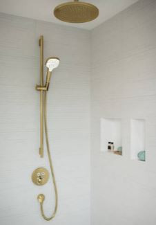 Шланговое подсоединение Hansgrohe FixFit E 27454990 полированное золото