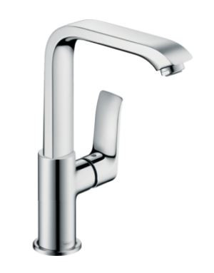 Смеситель Hansgrohe Metris 31187000 для раковины