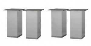 Комплект ножек Dreja 99.9811 для напольного монтажа мебели