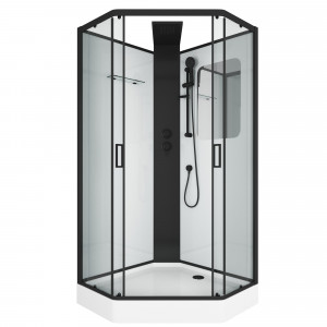 Душевая кабина Grossman Elegans GR250D 100*100 Душевая кабина Grossman Elegans GR250D 100*100