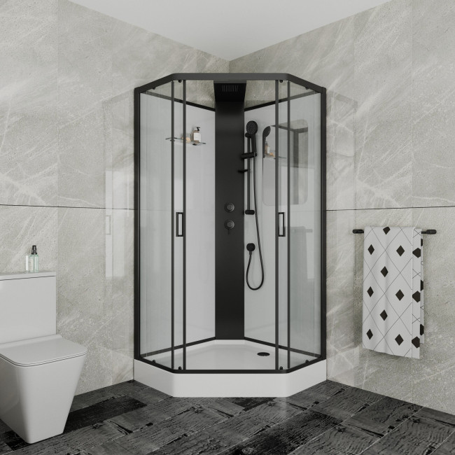 Душевая кабина Grossman Elegans GR250D 100*100 Душевая кабина Grossman Elegans GR250D 100*100