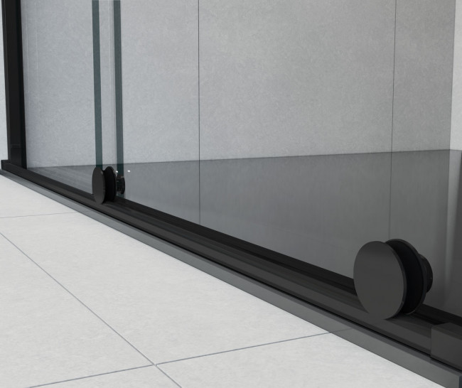 Душевая дверь Vincea Arno 120 VPS-1A120CLB прозрачное