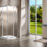 Душевой уголок Vincea Stresa 100*100 VSP-1S100CH шиншилла