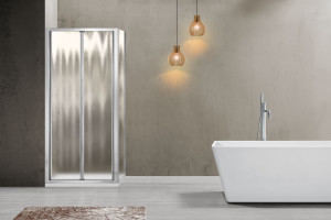 Душевой уголок Vincea Garda 80*80 VSR-1G8080CH шиншилла