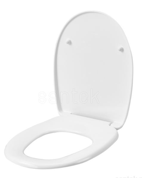 Сиденье для унитаза Santek Бореаль 1WH106915 петли хром