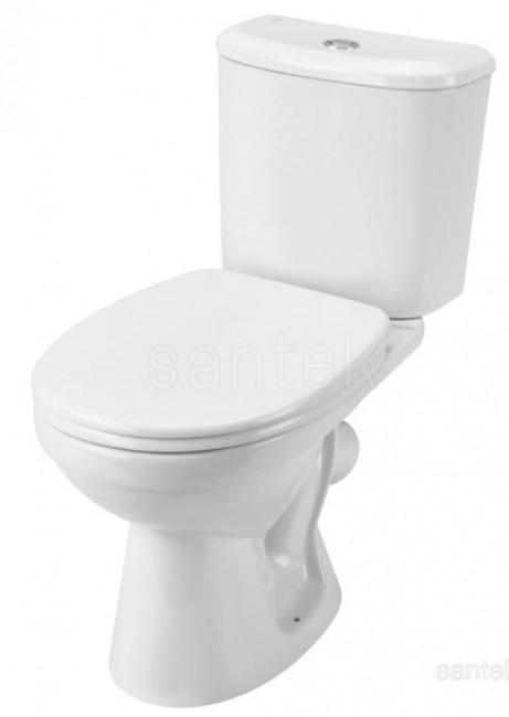 Сиденье для унитаза Santek Бореаль 1WH106915 петли хром