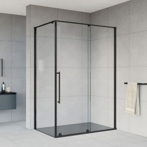 Душевой уголок Vincea Arno 120*90 VSR-1A9012CLB прозрачное Душевой уголок Vincea Arno 120*90 VSR-1A9012CLB прозрачное