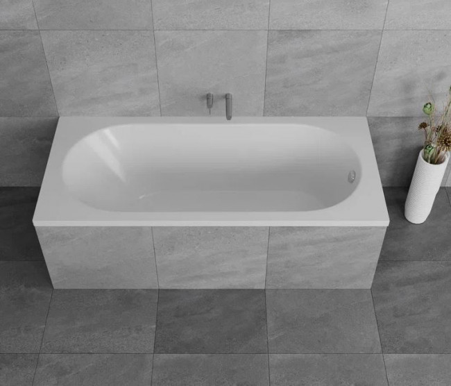 Ванна из литьевого мрамора Delice Bravo 180*80 DLR330001