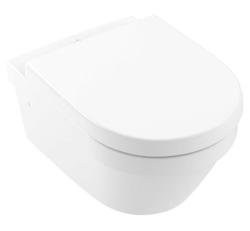 Унитаз подвесной Villeroy&Boch Architectura 4694HR01 безободковый с микролифтом