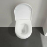 Унитаз подвесной Villeroy&Boch Architectura 4694HR01 безободковый с микролифтом