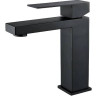 Смеситель Maretti Umbria Black UMB32RF51 для раковины черный матовый