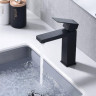 Смеситель Maretti Umbria Black UMB32RF51 для раковины черный матовый