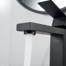 Смеситель Maretti Umbria Black UMB32RF51 для раковины черный матовый