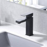 Смеситель Maretti Umbria Black UMB32RF51 для раковины черный матовый