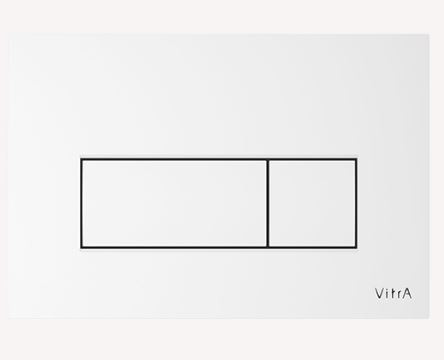 Клавиша смыва VitrA Root Square 740-2300 белая