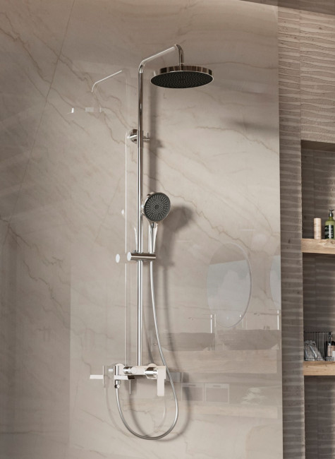 Душевая система Vincea VSFS-413CH хром