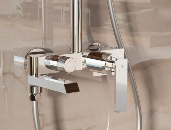 Душевая система Vincea VSFS-413CH хром