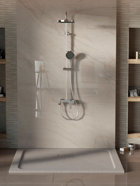 Душевая система Vincea VSFS-413CH хром