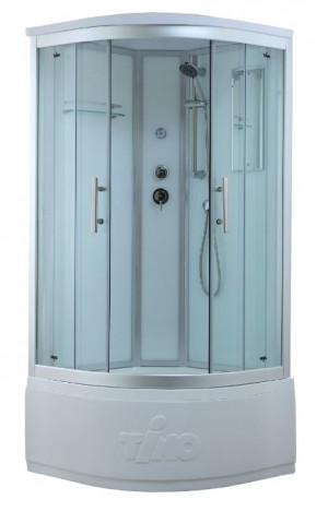 Душевая кабина Timo Standart T-6690 Silver 90*90