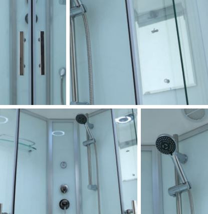 Душевая кабина Timo Standart T-6690 Silver 90*90